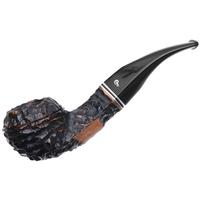 Peterson Dublin Filter Rusticated (80s) Fishtail (9mm)