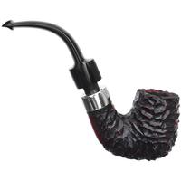Peterson House Pipe Rusticated Bent P-Lip (9mm)