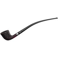Peterson Churchwarden Rusticated (D6) Fishtail