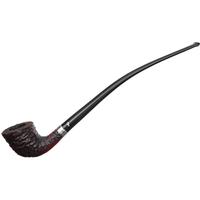 Peterson Churchwarden Rusticated (D6) Fishtail