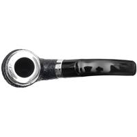 Peterson Silver Cap Sandblasted (XL02) Fishtail