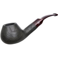 Rattray's 2000 Years Bog Oak Smooth (4) with Red Stem (9mm)