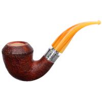 Rattray's Monarch Sandblasted with Yellow Stem (15) (9mm)