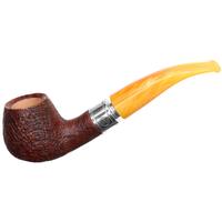 Rattray's Monarch Sandblasted with Yellow Stem (4) (9mm)