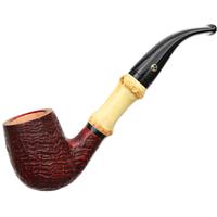 Rattray's Bamboo Bent Billiard Red Sandblasted