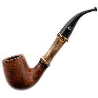 Rattray's Bamboo Smooth Contrast Bent Billiard (9mm)