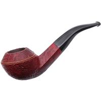 Ropp Ruby Sandblasted Bent Bulldog