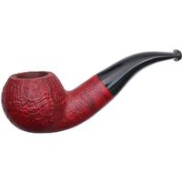Ropp Ruby Sandblasted Bent Apple