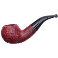 Ropp Ruby Sandblasted Bent Apple