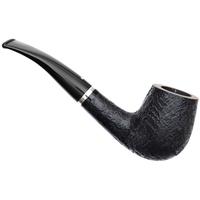 Vauen Royal Sandblasted Black with Silver (572) (9mm)