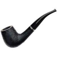 Vauen Royal Sandblasted Black with Silver (572) (9mm)