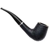 Vauen Royal Sandblasted Black with Silver (572) (9mm)