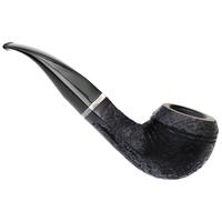 Vauen Royal Sandblasted Black with Silver (568) (9mm)