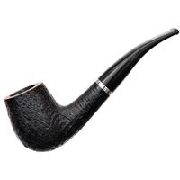 Vauen Royal Sandblasted Black with Silver (572) (9mm)