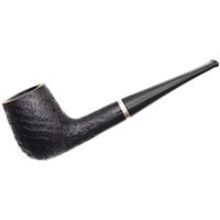 Vauen Royal Sandblasted Black with Silver (503) (9mm)