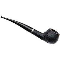 Vauen Royal Sandblasted Black with Silver (567) (9mm)