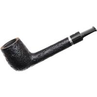 Vauen Royal Sandblasted Black with Silver (569) (9mm)