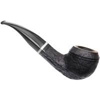 Vauen Royal Sandblasted Black with Silver (568) (9mm)