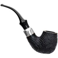 Vauen Royal Sandblasted Black with Silver (515) (9mm)