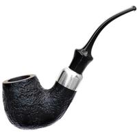 Vauen Royal Sandblasted Black with Silver (515) (9mm)