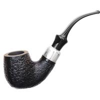 Vauen Royal Sandblasted Black with Silver (515) (9mm)