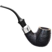 Vauen Royal Sandblasted Black with Silver (515) (9mm)