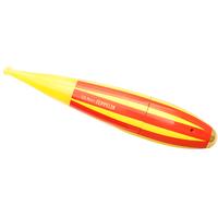 Vauen Zeppelin 125th Anniversary Red and Yellow Smooth Freehand (9mm)