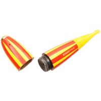 Vauen Zeppelin 125th Anniversary Red and Yellow Smooth Freehand (9mm)