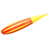 Vauen Zeppelin 125th Anniversary Red and Yellow Smooth Freehand (9mm)
