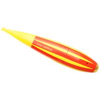Vauen Zeppelin 125th Anniversary Red and Yellow Smooth Freehand (9mm)
