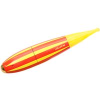 Vauen Zeppelin 125th Anniversary Red and Yellow Smooth Freehand (9mm)