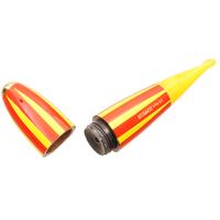 Vauen Zeppelin 125th Anniversary Red and Yellow Smooth Freehand (9mm)