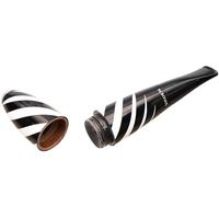 Vauen Zeppelin 125th Anniversary Black and White Smooth Freehand (9mm)