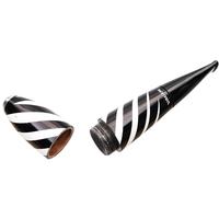 Vauen Zeppelin 125th Anniversary Black and White Smooth Freehand (9mm)