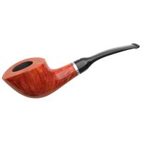 Vauen 175th Anniversary Smooth Bent Dublin with Silver (with Box and Tamper) (9mm)