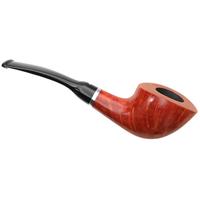 Vauen 175th Anniversary Smooth Bent Dublin with Silver (with Box and Tamper) (9mm)