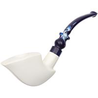 AKB Meerschaum Smooth Freehand (Muhsin) (with Case)
