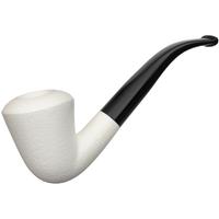 AKB Meerschaum Rusticated Calabash (Ali) (with Case)