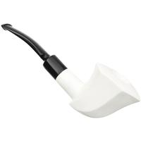 AKB Meerschaum Smooth Paneled Pickaxe (with Case)