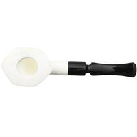 AKB Meerschaum Smooth Paneled Pickaxe (with Case)