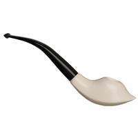 AKB Meerschaum Smooth Freehand (with Case)