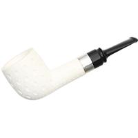 AKB Meerschaum Lattice Billiard with Silver (with Case)