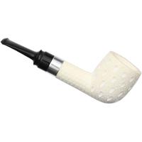 AKB Meerschaum Lattice Billiard with Silver (with Case)