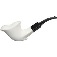 AKB Meerschaum Smooth Freehand Sitter (with Case)
