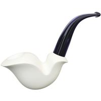 AKB Meerschaum Smooth Freehand (with Case) (9mm)