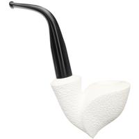 AKB Meerschaum Rusticated Freehand (with Case) (9mm)