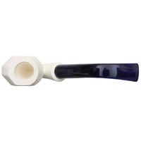 AKB Meerschaum Rusticated Blowfish (with Case) (9mm)
