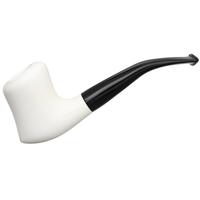 AKB Meerschaum Smooth Freehand (with Case)