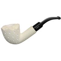 AKB Meerschaum Lattice Bent Dublin (Tekin) (with Case)