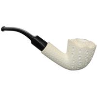 AKB Meerschaum Lattice Bent Dublin (Tekin) (with Case)